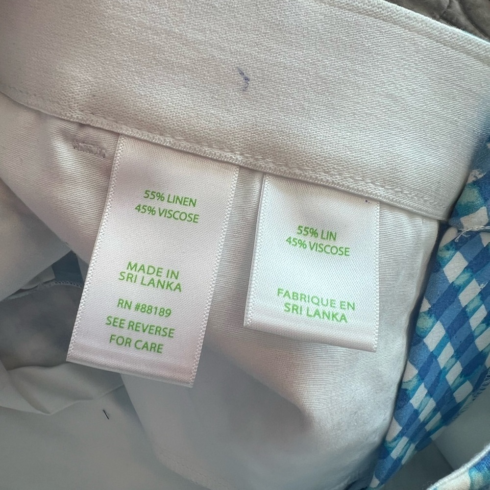 LILLY PULITZER GRETCHEN HIGH RISE SHORT
BOCA BLUE DOUBLE CHECKING - Picture 15 of 16